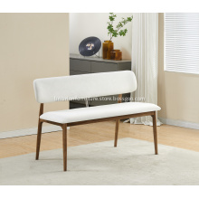 Solid Wood Dining Bench with Timeless Elegance